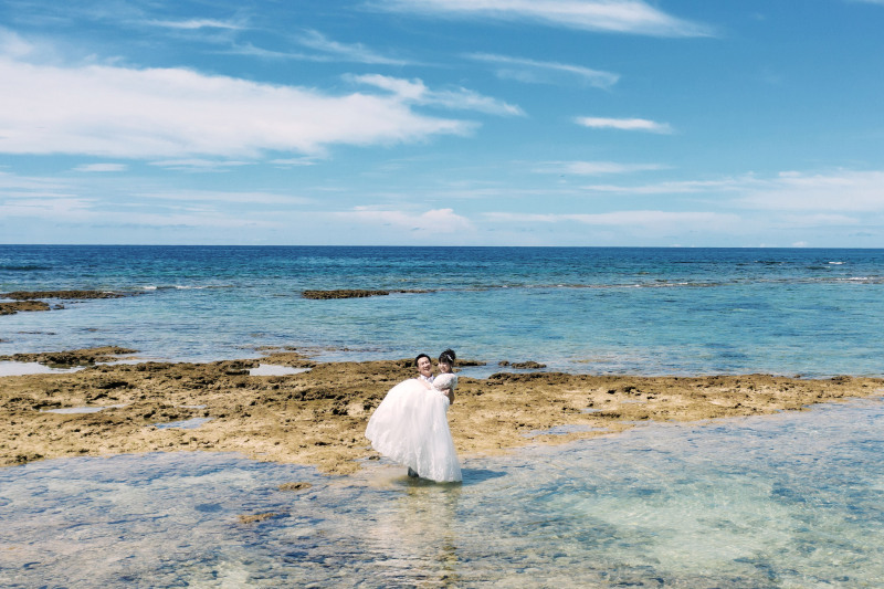 シエロ・イ・マーレ 沖縄 ~チャペルnature~_ドローン撮影できる