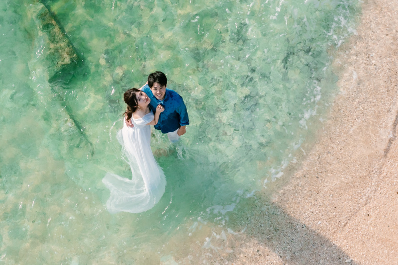 シエロ・イ・マーレ 沖縄 ~チャペルnature~_ドローン撮影できる