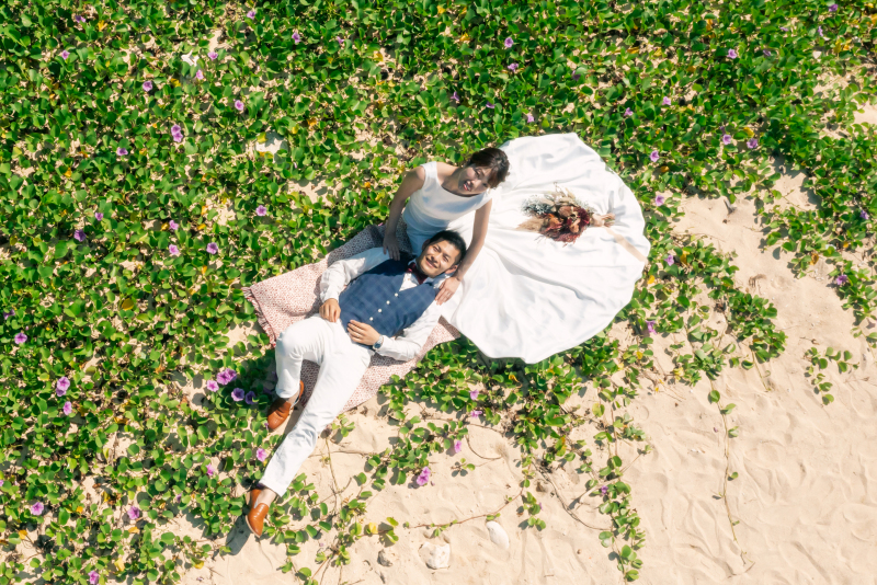 シエロ・イ・マーレ 沖縄 ~チャペルnature~_ドローン撮影できる