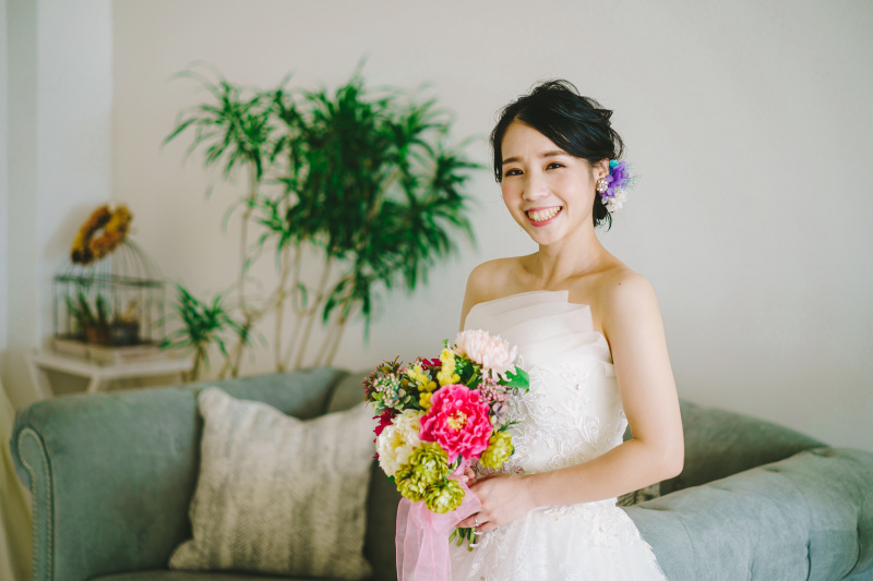 100着以上から選べるこだわりのラインナップ