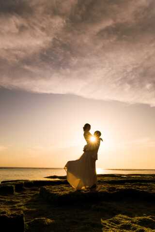 シエロ・イ・マーレ 沖縄 ~チャペルnature~_サンセットフォト