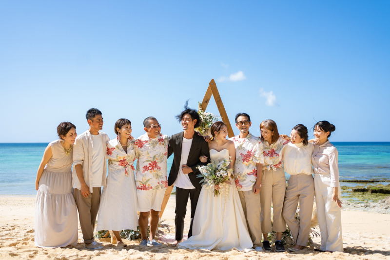 シエロ・イ・マーレ 沖縄 ~チャペルnature~_家族・友人を撮影に呼べる