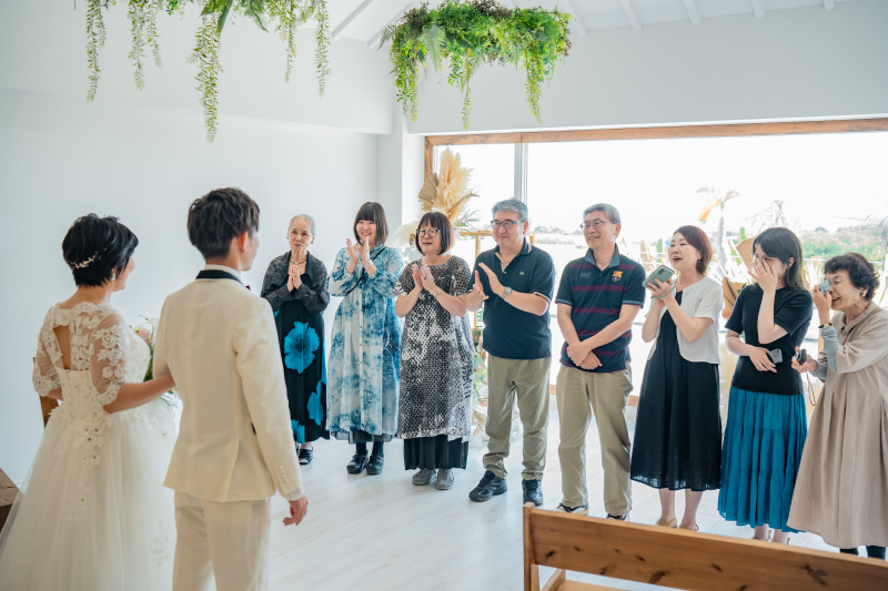 シエロ・イ・マーレ 沖縄 ~チャペルnature~_家族・友人を撮影に呼べる