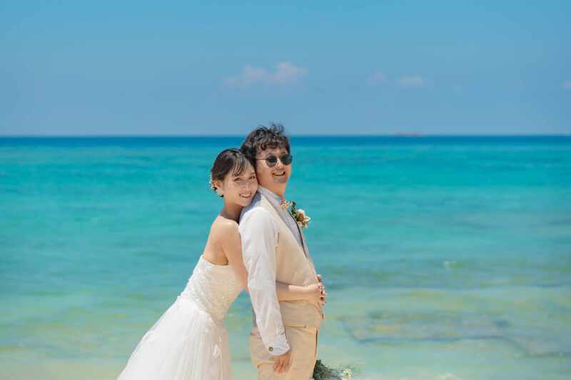 シエロ・イ・マーレ 沖縄 ~チャペルnature~_ビーチフォト