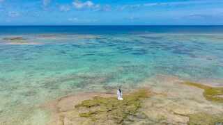 シエロ・イ・マーレ 沖縄 ~チャペルnature~_ドローンフォト①