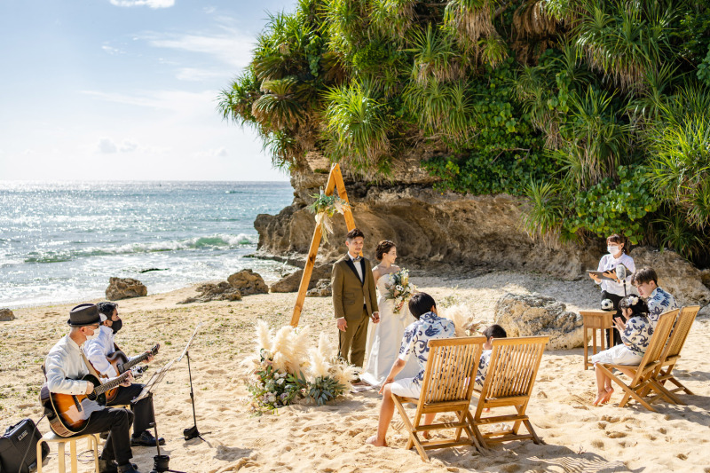 シエロ・イ・マーレ 沖縄 ~チャペルnature~_家族・友人を撮影に呼べる