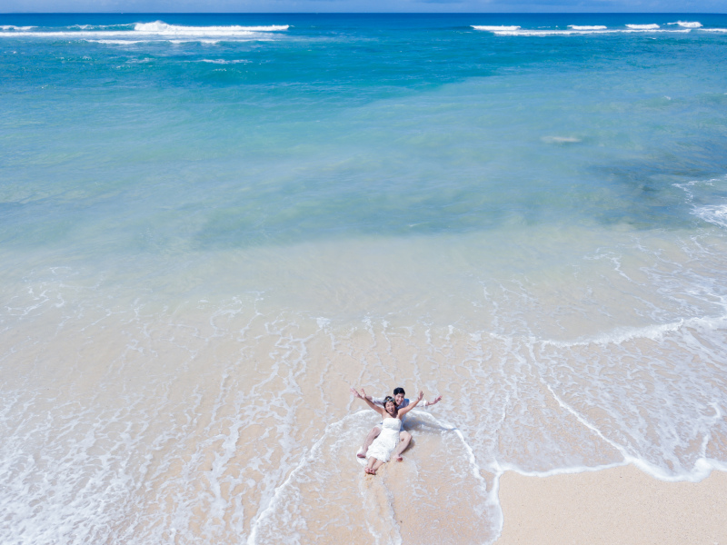 シエロ・イ・マーレ 沖縄 ~チャペルnature~_ドローン撮影できる