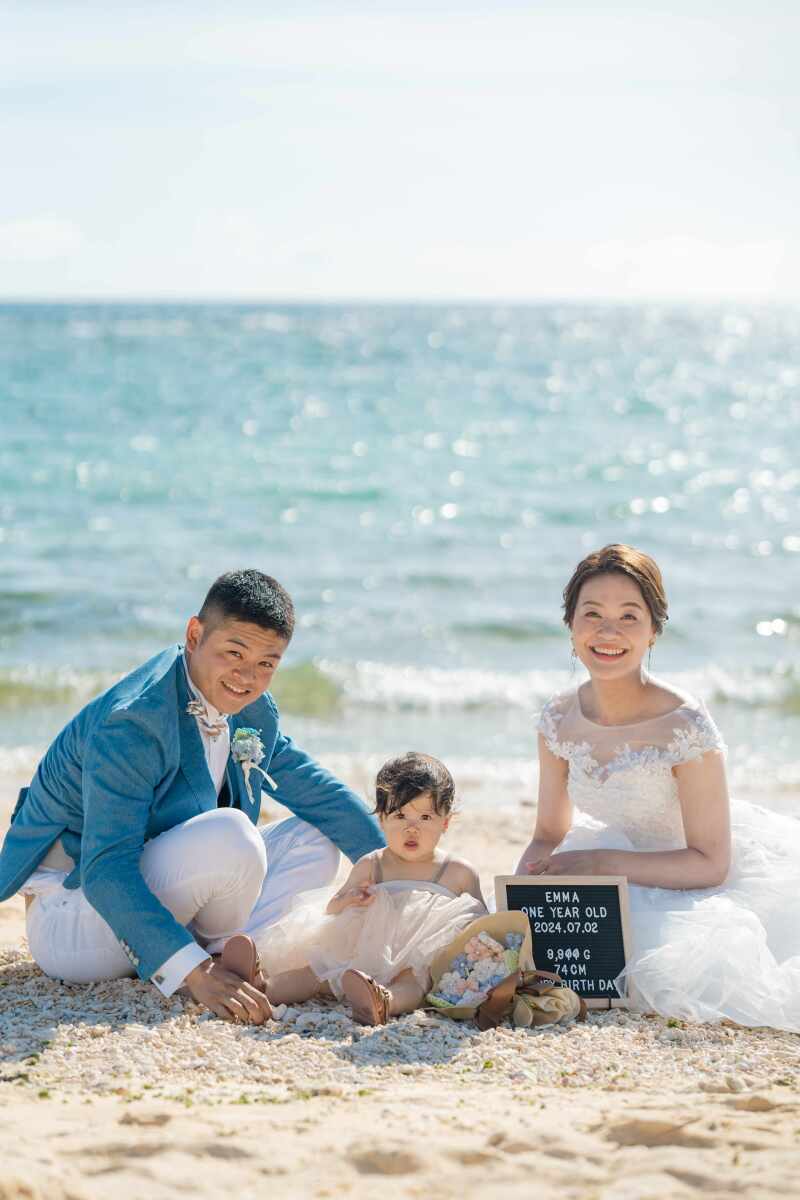 シエロ・イ・マーレ 沖縄 ~チャペルnature~_ビーチフォト