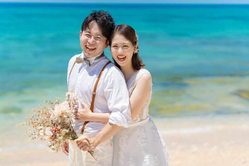 シエロ・イ・マーレ 沖縄 ~チャペルnature~_ビーチフォト