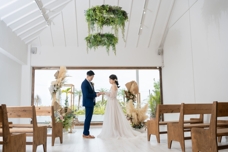 シエロ・イ・マーレ 沖縄 ~チャペルnature~_チャペルで撮影できる