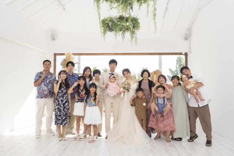 シエロ・イ・マーレ 沖縄 ~チャペルnature~_結婚式場で撮影できる