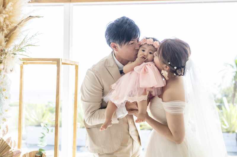 シエロ・イ・マーレ 沖縄 ~チャペルnature~_結婚式場で撮影できる