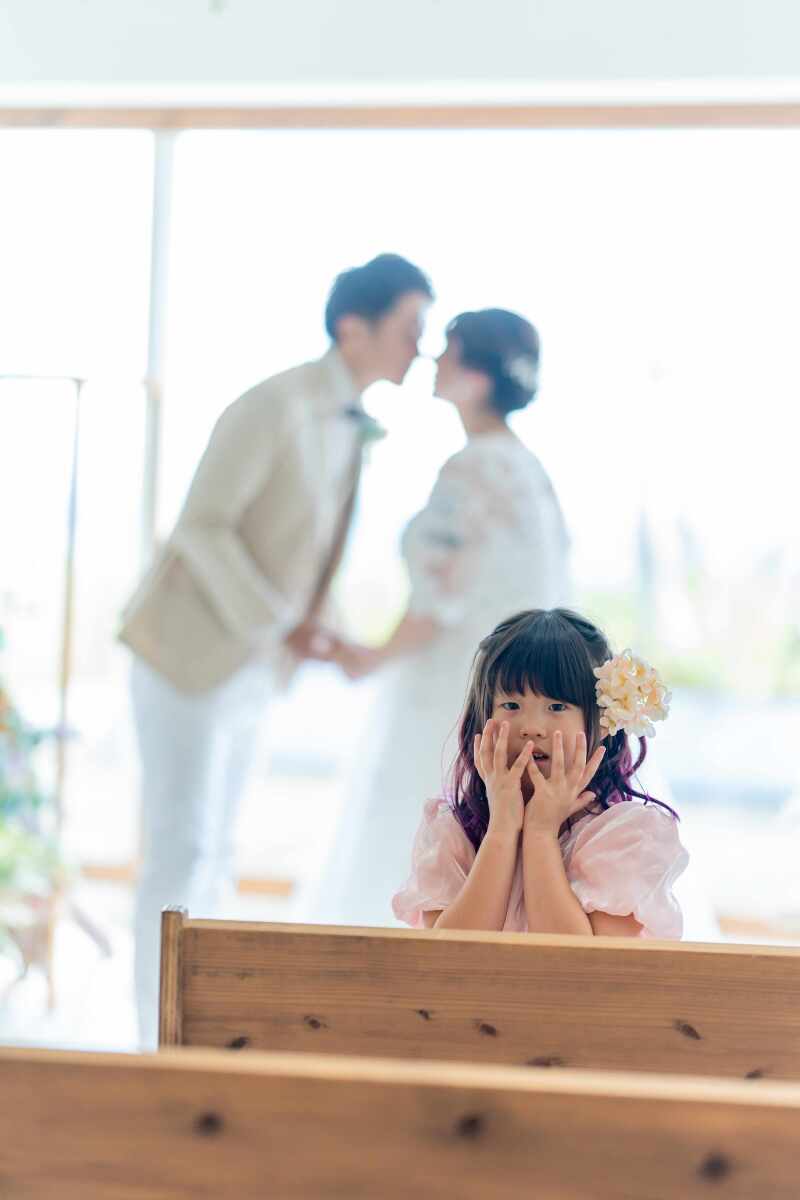 シエロ・イ・マーレ 沖縄 ~チャペルnature~_結婚式場で撮影できる