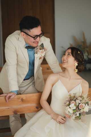 シエロ・イ・マーレ 沖縄 ~チャペルnature~_スタジオ撮影