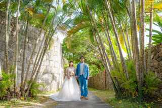 シエロ・イ・マーレ 沖縄 ~チャペルnature~_グリーンバック