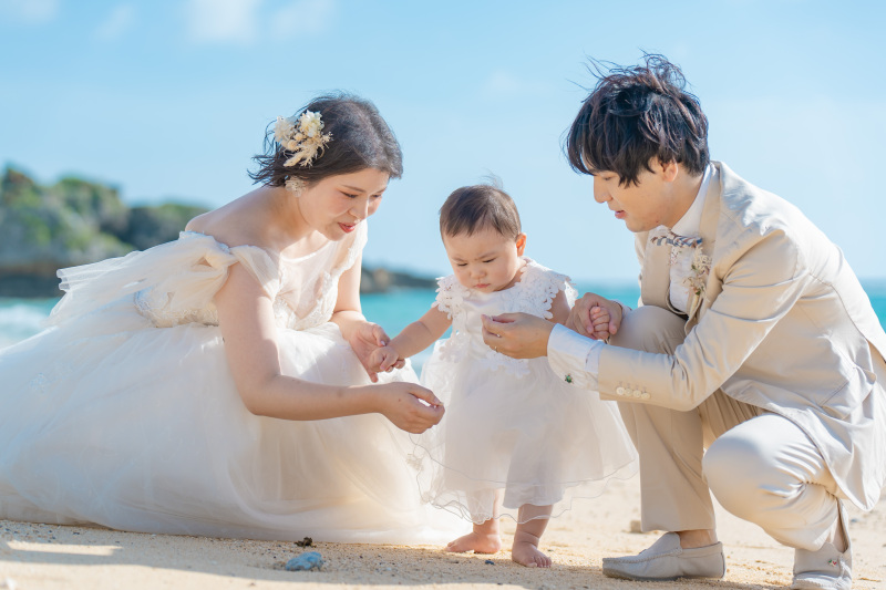 シエロ・イ・マーレ 沖縄 ~チャペルnature~_赤ちゃんの対応施設がある