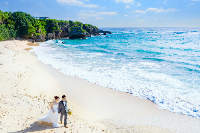 シエロ・イ・マーレ 沖縄 ~チャペルnature~_ドローン撮影できる