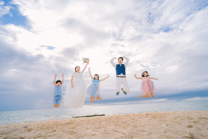 シエロ・イ・マーレ 沖縄 ~チャペルnature~_家族・友人を撮影に呼べる