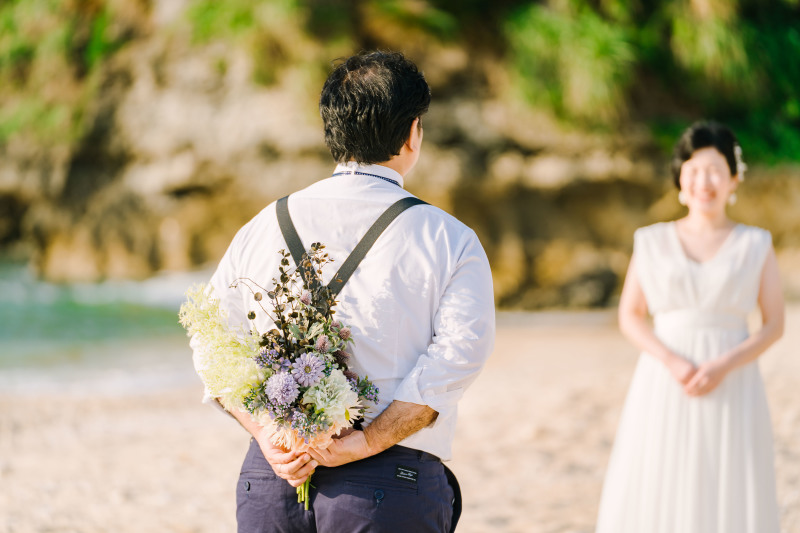 シエロ・イ・マーレ 沖縄 ~チャペルnature~_ウエディングドレスが豊富