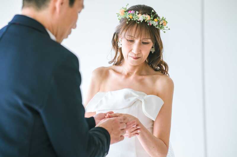 【ムービー&フォト✨ドローン空撮付き】クリエイティブプラン★ ビーチ&チャペル・160カット・ムービー2種・ヘアメイク&衣装込★