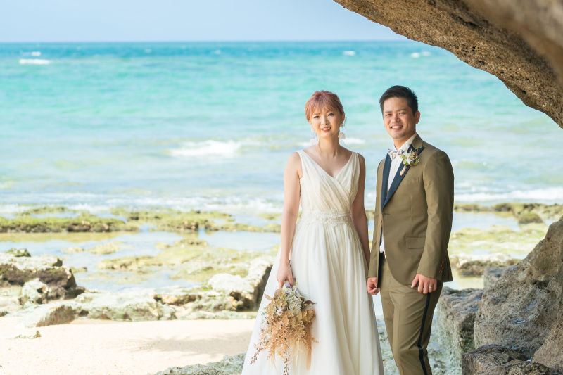 【ドレス2着】好みから選べるW-Dressプラン☆ビーチ&チャペル・150カット・ヘアメイク&衣装(ドレス2着)込※午後の部のみ