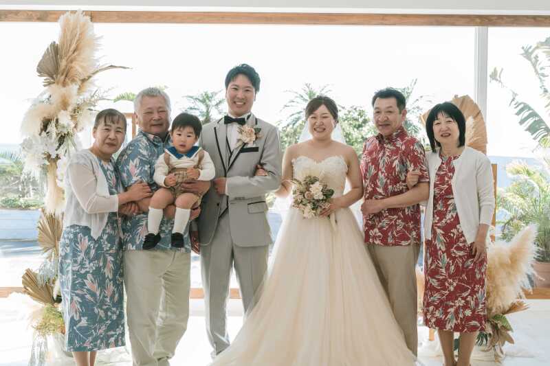 【チャペル挙式×ロケーションフォト】シエロ・セレモニー☆挙式&ビーチ&チャペル・150カット・ヘアメイク・ドレス・タキシード込み