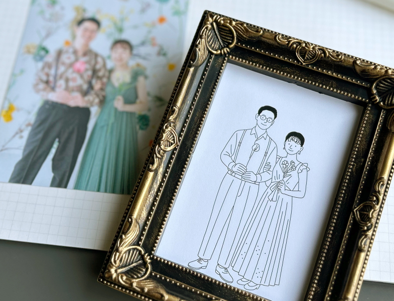 【10月お申込み限定プラン★ 通常価格から30,000円お得◎更にオリジナル線画デザインをプレゼント!】チャペル&ビーチプラン★