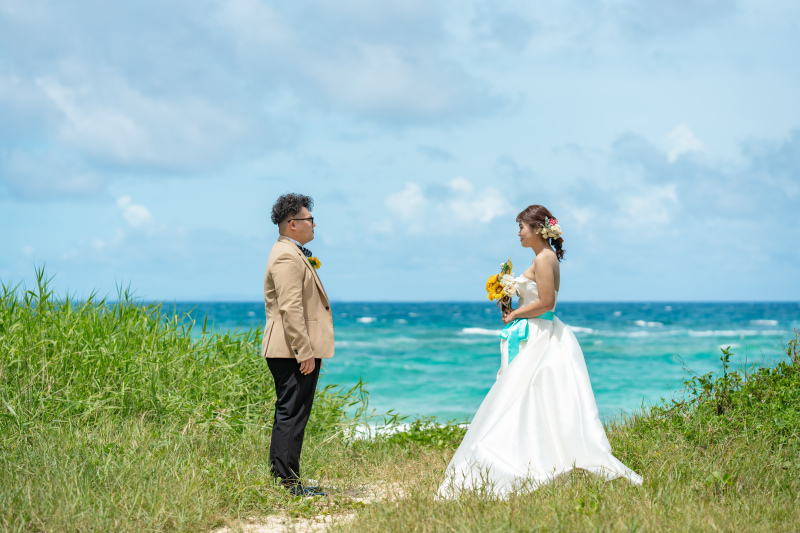 【秋得✨美肌加工プレゼント】ビューティープラン/ビーチ&チャペル・120カット・衣装・ヘアメイク・アテンドもコミコミ追加料金無し