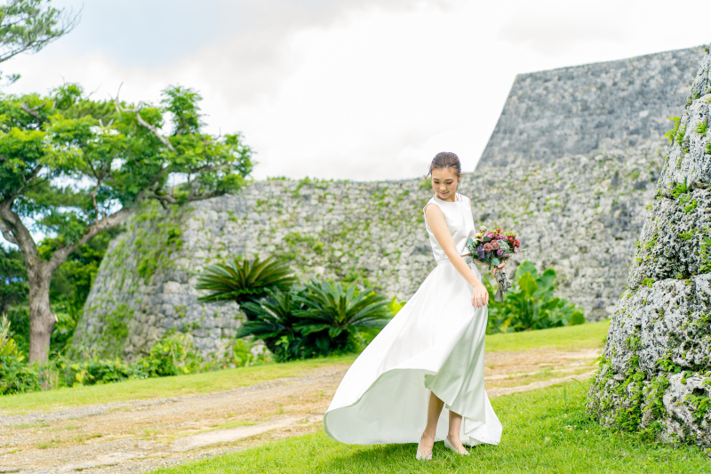 【1日1組限定＊1dayロケ地プレミアムプラン】沖縄の名所を回れる贅沢なフォトツアー｜撮影時間も自由で旅行を兼ねた思い出に♪