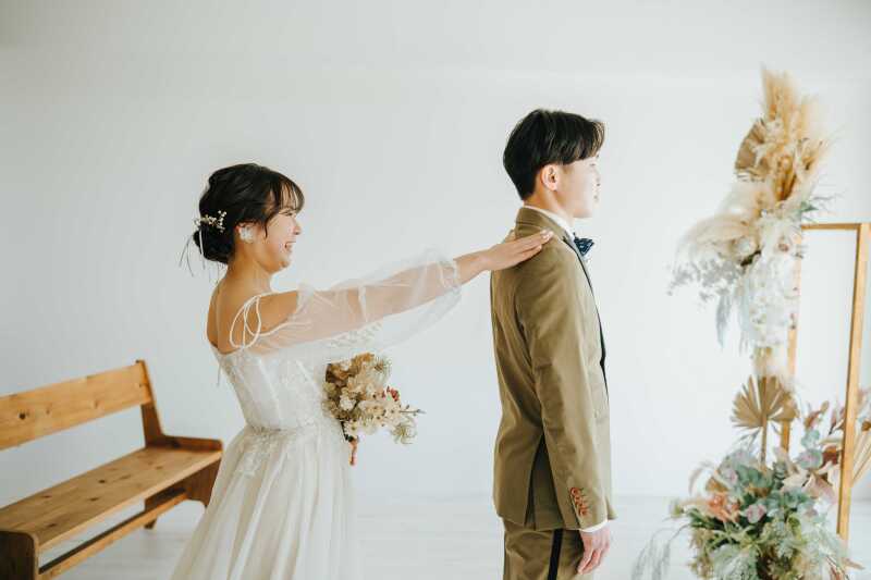 【チャペル貸切で家族連れもOK♪】沖縄県⺠限定プラン☆チャペルのみ・40カット・ヘアメイク・ドレス・タキシード・撮影アテンド込み