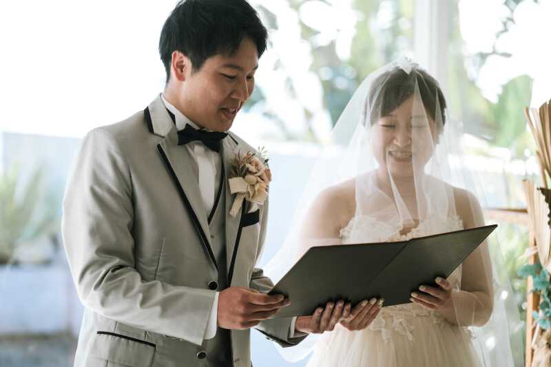 【チャペル挙式×ロケーションフォト】シエロ・セレモニー☆挙式&ビーチ&チャペル・150カット・ヘアメイク・ドレス・タキシード込み