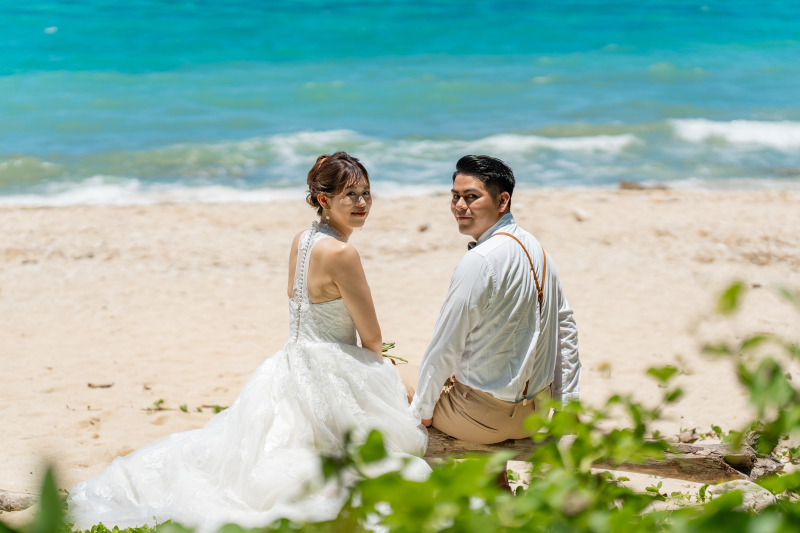 【秋得✨美肌加工プレゼント】ビューティープラン/ビーチ&チャペル・120カット・衣装・ヘアメイク・アテンドもコミコミ追加料金無し