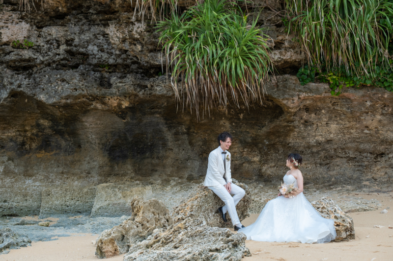 【秋得✨美肌加工プレゼント】ビューティープラン/ビーチ&チャペル・120カット・衣装・ヘアメイク・アテンドもコミコミ追加料金無し