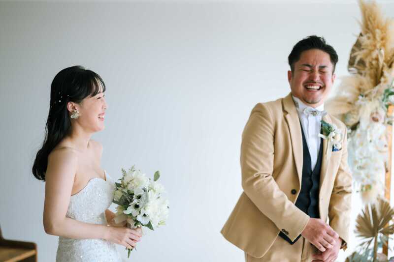 【秋得✨青空加工プレゼント】ブルースカイプラン/ビーチ&チャペル・120カット・衣装・ヘアメイク・アテンドもコミコミ追加料金無し