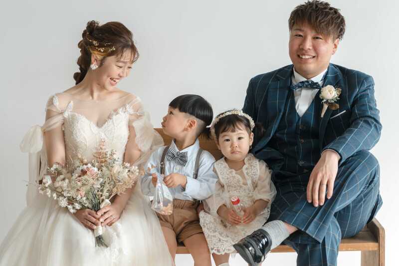 【チャペル貸切で家族連れもOK♪】沖縄県⺠限定プラン☆チャペルのみ・40カット・ヘアメイク・ドレス・タキシード・撮影アテンド込み