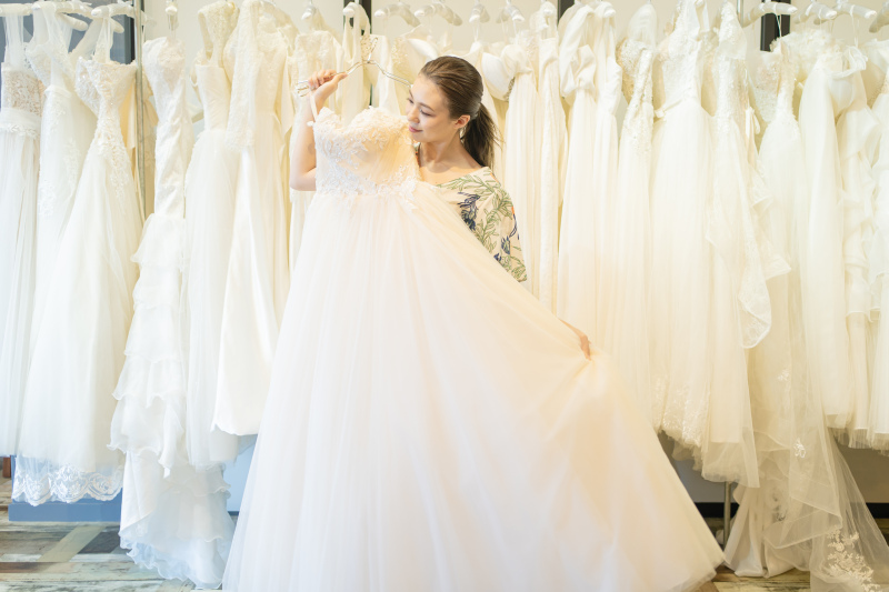 【ドレス2着】好みから選べるW-Dressプラン☆ビーチ&チャペル・150カット・ヘアメイク&衣装(ドレス2着)込※午後の部のみ