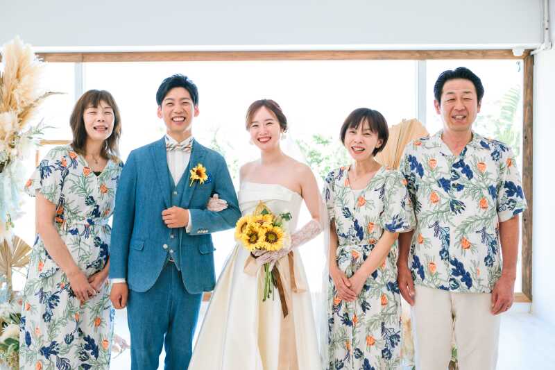 【チャペル挙式&times;ロケーションフォト】シエロ・セレモニー☆挙式&ビーチ＆チャペル・150カット・ヘアメイク・ドレス・タキシード込み