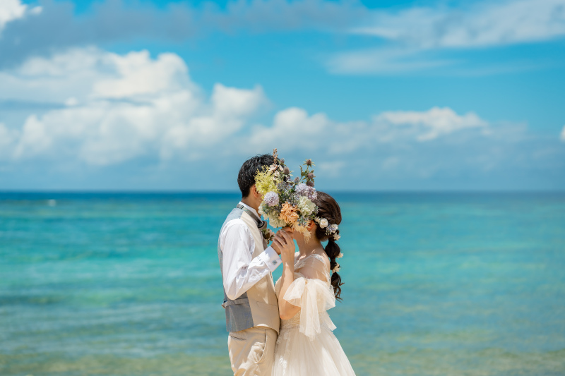 【12月~2月撮影限定!冬だけの特別価格】チャペル&ビーチwinterプラン★撮影データ120カット・・ヘアメイク&ドレス込★