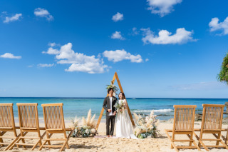 \沖縄ビーチ挙式/ 期間限定オンライン相談会!まずは気軽にお問い合わせを!
