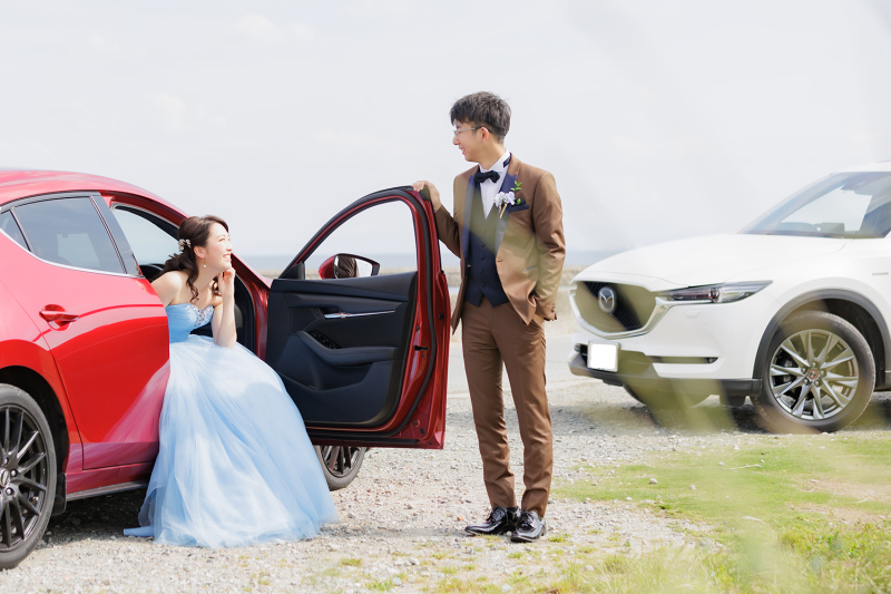 お二人の愛車と
