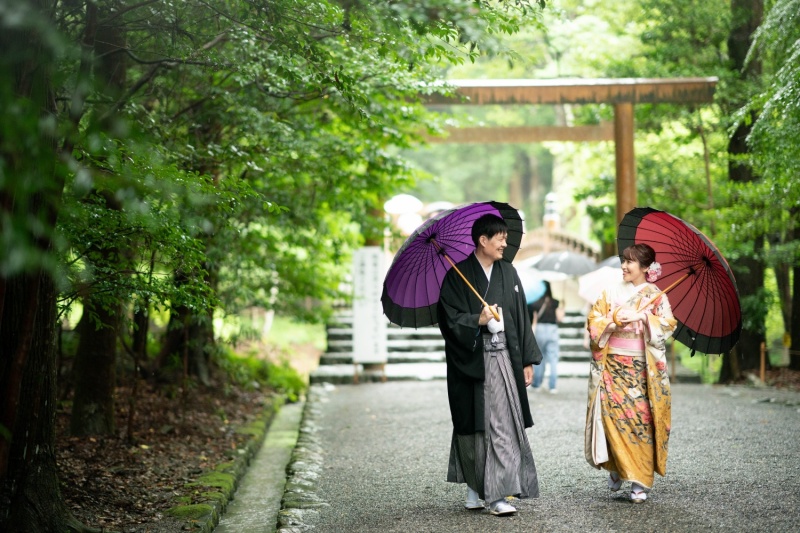 新郎様からのサプライズで