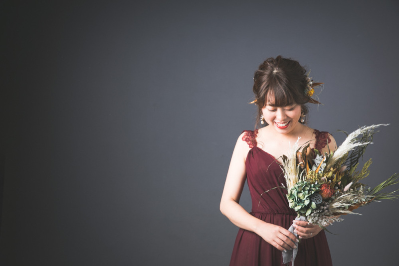 こだわりのカラードレス