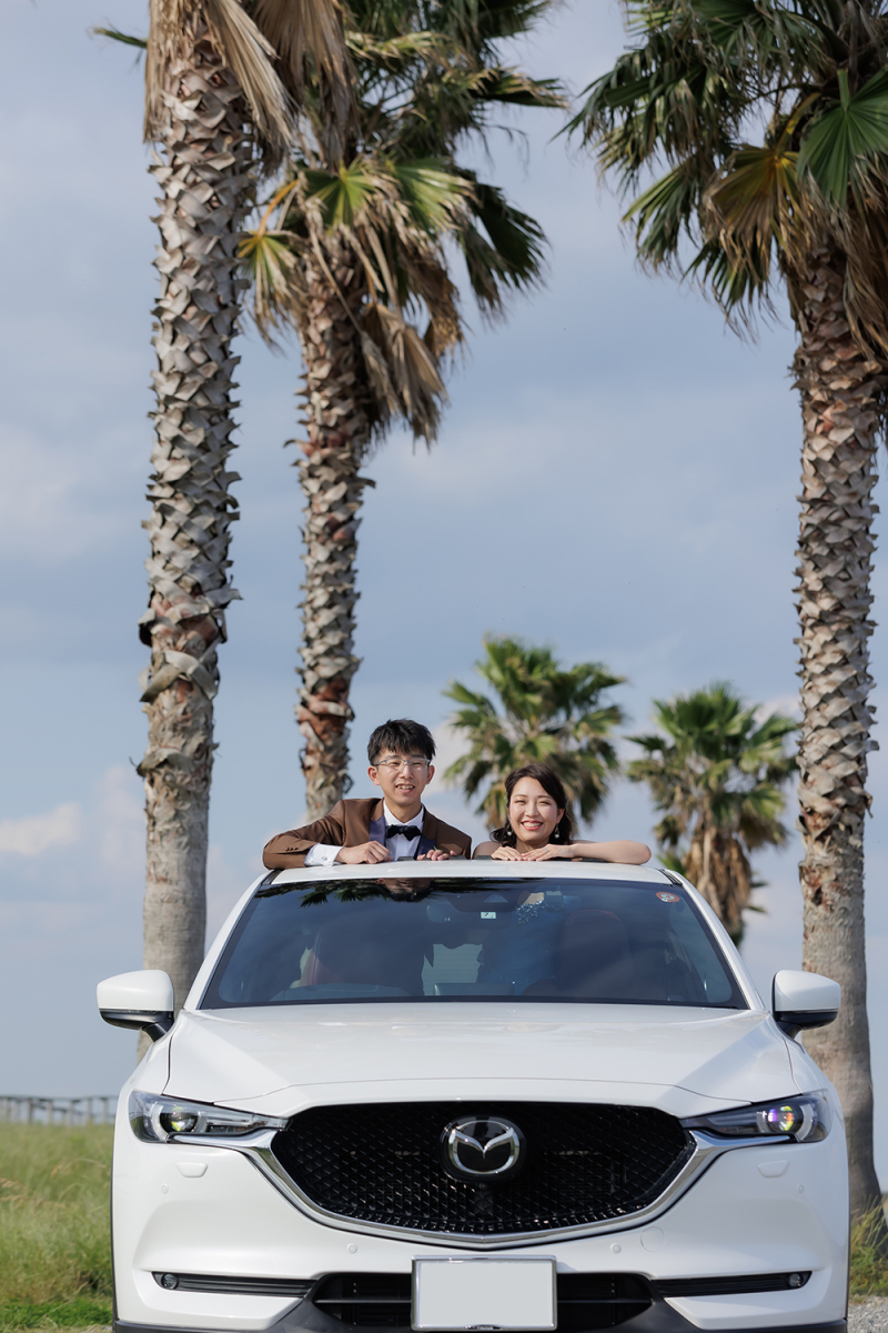 サンルーフから