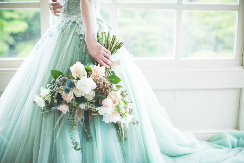 こだわりの衣裳でロケーション撮影