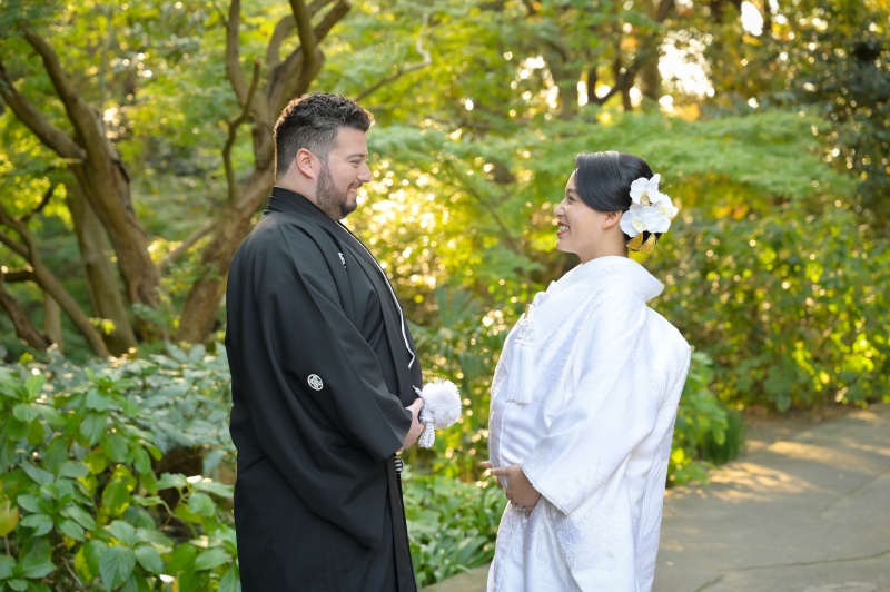 おちゃめなお二人。