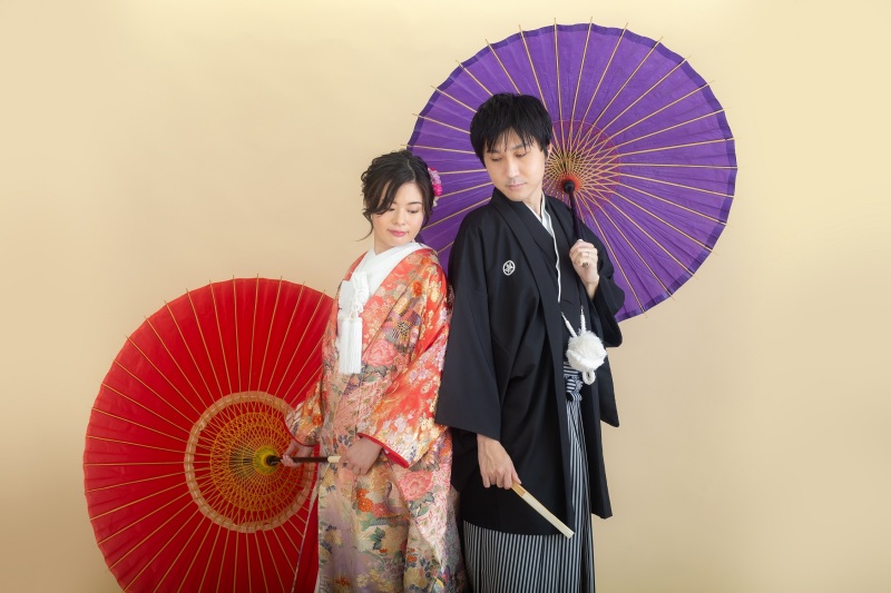 スタジオ撮影なら天候に左右されません。