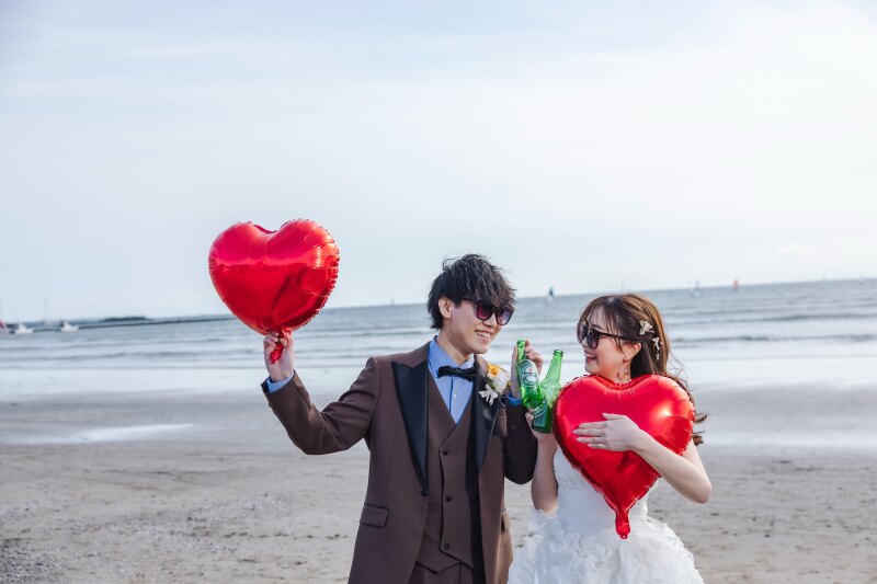 《 風船＆ハイネケン 》