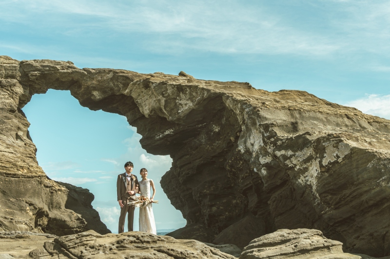 城ケ島の写真といえば馬の背洞門♪