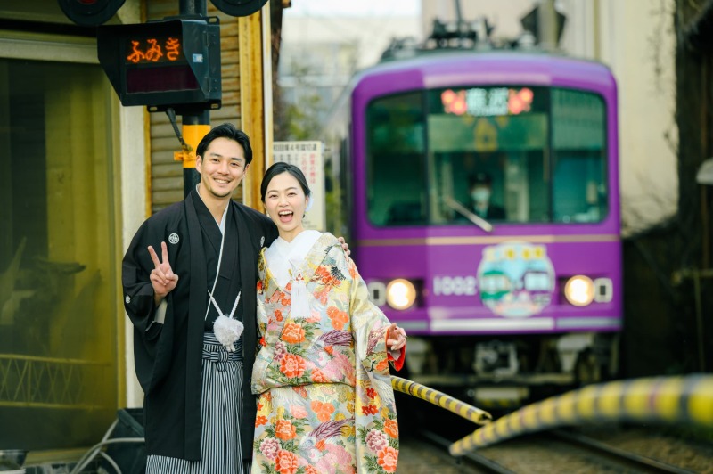 2月のロケ付きスタジオ弐点プラン~妙本寺・街並み~