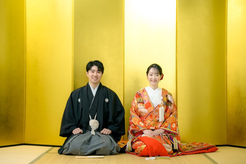 撮影はスタジオから♪